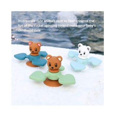 Mais recentes brinquedos de mesa de banho de água de silicone para bebês sem mofo brinquedos de banho para bebês presentes para bebês OEM/ODM