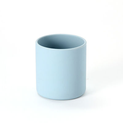 qualidade  Spill Proof Silicone Kids Cup BPA Free Non Toxic For Infant Training fábrica