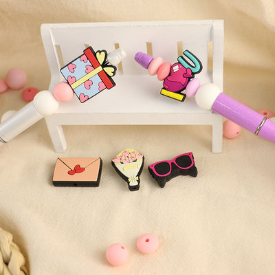 Silicone do produto comestível que sai os dentes o delicado do grânulo para Toy Gift educacional