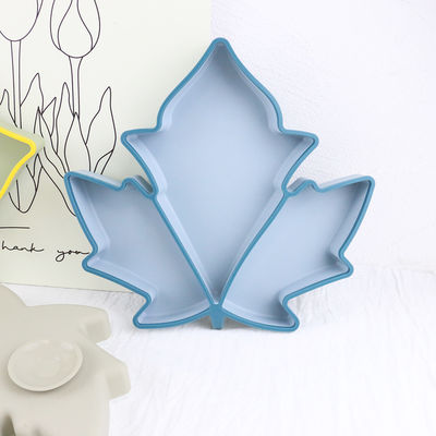 Silicone inquebrável forma colorida dividida do bordo da placa da sução