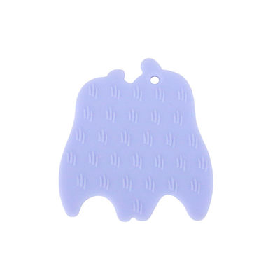 Bebê colorido silicone personalizado Teether com cavalo Dino Shape dos carneiros