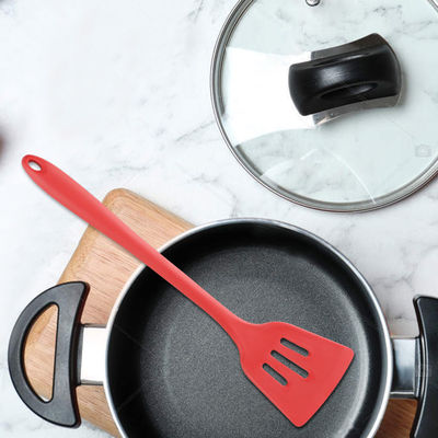 Da pá segura do potenciômetro do grupo do Kitchenware do silicone do produto comestível ODM amigável do OEM de Eco