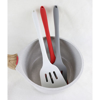 Da pá segura do potenciômetro do grupo do Kitchenware do silicone do produto comestível ODM amigável do OEM de Eco