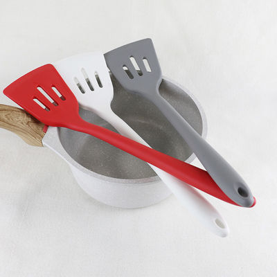 Da pá segura do potenciômetro do grupo do Kitchenware do silicone do produto comestível ODM amigável do OEM de Eco
