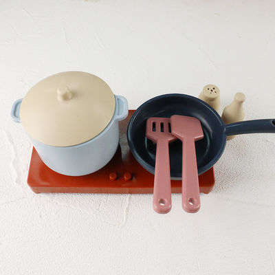 2023 brinquedos livres não tóxicos novos do silicone do bebê de BPA para o cozimento da cozinha da casa do jogo