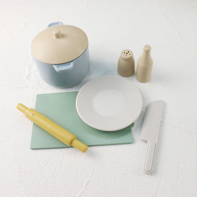 2023 brinquedos livres não tóxicos novos do silicone do bebê de BPA para o cozimento da cozinha da casa do jogo
