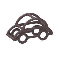 O silicone do bebê da forma do carro brinca o multi material Nontoxic do produto comestível da cor
