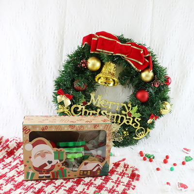 O silicone do bebê do produto comestível do OEM brinca Eco amigável para o empilhamento da árvore de Natal