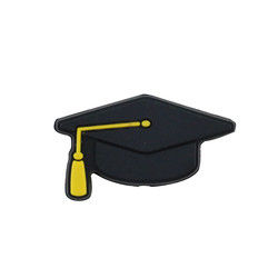 Grânulos focais personalizados do silicone para o grampo DIY do bracelete da graduação das penas