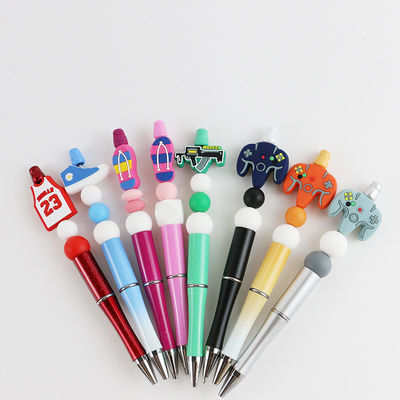 Grânulos livres da mastigação do bebê de BPA, grânulos focais do silicone do produto comestível para penas