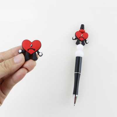 Material mau do produto comestível de Bunny Custom Silicone Focal Beads para Pen Making