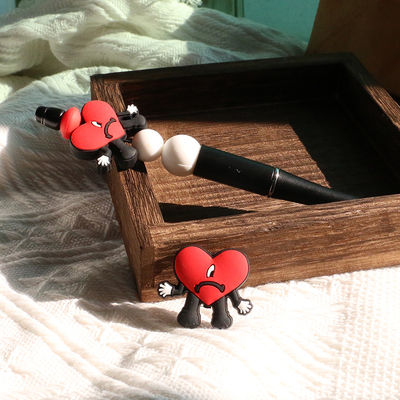 Material mau do produto comestível de Bunny Custom Silicone Focal Beads para Pen Making