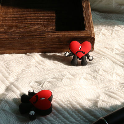 Material mau do produto comestível de Bunny Custom Silicone Focal Beads para Pen Making