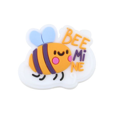 silicone decorativo de 27mm que sai os dentes insípido inodoro do grânulo para crianças do bebê