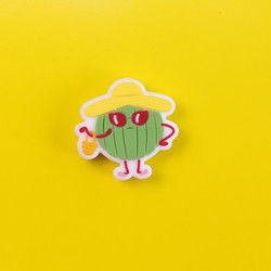 Grânulos feitos sob encomenda do silicone sair os dentes com forma do roupa de banho do biquini dos óculos de sol do verão