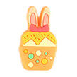 Ovos focais Bunny Shape For Pen Making da galinha do silicone dos grânulos do produto comestível