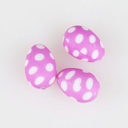Ovos focais Bunny Shape For Pen Making da galinha do silicone dos grânulos do produto comestível