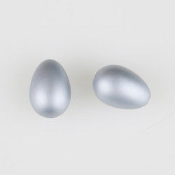 Ovos focais Bunny Shape For Pen Making da galinha do silicone dos grânulos do produto comestível