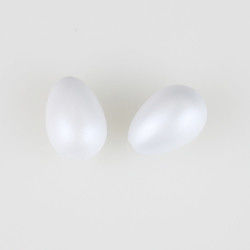 Ovos focais Bunny Shape For Pen Making da galinha do silicone dos grânulos do produto comestível