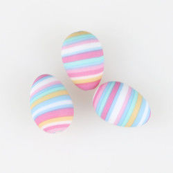 Ovos focais Bunny Shape For Pen Making da galinha do silicone dos grânulos do produto comestível