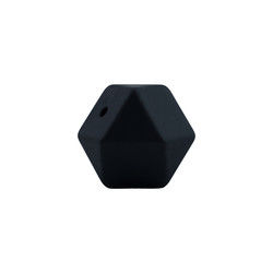 silicone do hexágono de 17mm que sai os dentes a segurança amigável de Eco do grânulo Chewable para sair os dentes do bebê