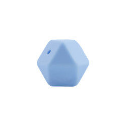 silicone do hexágono de 17mm que sai os dentes a segurança amigável de Eco do grânulo Chewable para sair os dentes do bebê