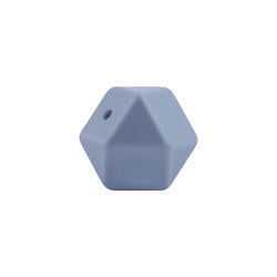 silicone do hexágono de 17mm que sai os dentes a segurança amigável de Eco do grânulo Chewable para sair os dentes do bebê