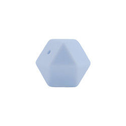 silicone do hexágono de 17mm que sai os dentes a segurança amigável de Eco do grânulo Chewable para sair os dentes do bebê