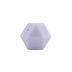 silicone do hexágono de 17mm que sai os dentes a segurança amigável de Eco do grânulo Chewable para sair os dentes do bebê