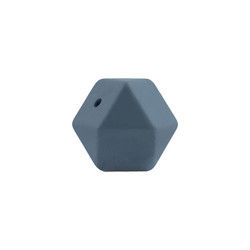 silicone do hexágono de 17mm que sai os dentes a segurança amigável de Eco do grânulo Chewable para sair os dentes do bebê