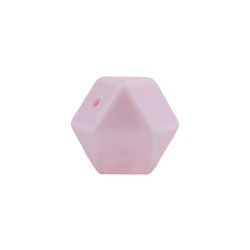 silicone do hexágono de 17mm que sai os dentes a segurança amigável de Eco do grânulo Chewable para sair os dentes do bebê