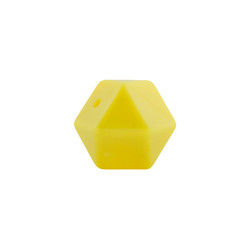 silicone do hexágono de 17mm que sai os dentes a segurança amigável de Eco do grânulo Chewable para sair os dentes do bebê