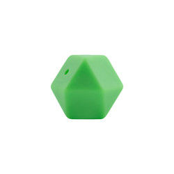 silicone do hexágono de 17mm que sai os dentes a segurança amigável de Eco do grânulo Chewable para sair os dentes do bebê