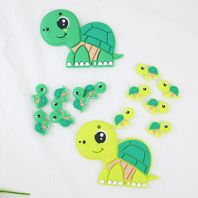 Grânulos animais do silicone pequeno, bebê Teether dos grânulos do silicone para o bracelete de correntes da colar