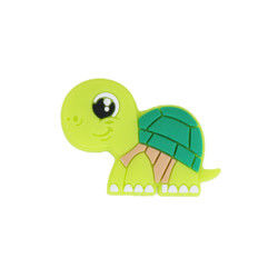 Grânulos animais do silicone pequeno, bebê Teether dos grânulos do silicone para o bracelete de correntes da colar