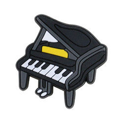 O silicone amigável de Eco personalizou sair os dentes grânulos para o bracelete de Keychains