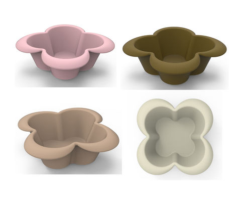 Os multi utensílios de mesa funcionais do silicone ajustaram-se inquebrável para crianças das crianças