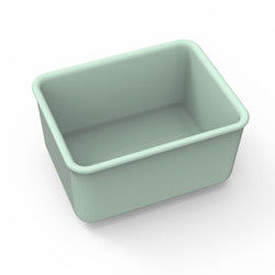 Os multi utensílios de mesa funcionais do silicone ajustaram-se inquebrável para crianças das crianças