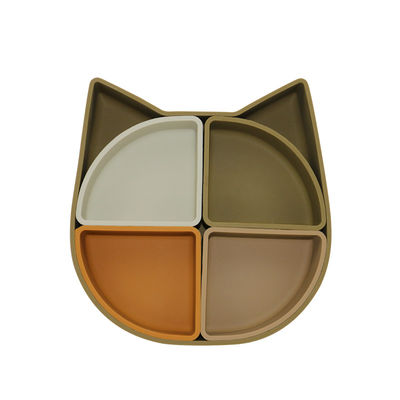 Placa de Cat Face Style Silicone Section com certificação do CE BSCI