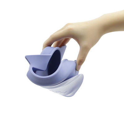 Owl Shape Silicone Baby Suction chapeia BPA não tóxico livre com a cor de Pantone