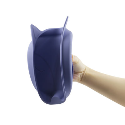 Grupo amigável da louça do silicone da placa da sução do silicone do bebê de Eco para a alimentação da criança
