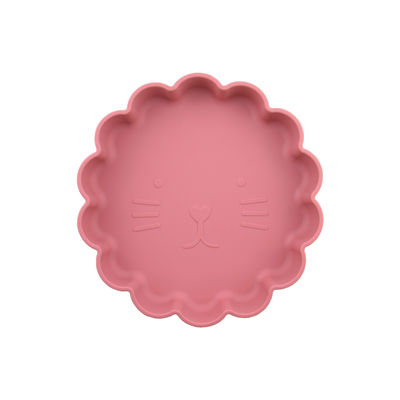 O silicone amigável da criança da sução de Eco chapeia o delicado para o OEM do jantar do bebê