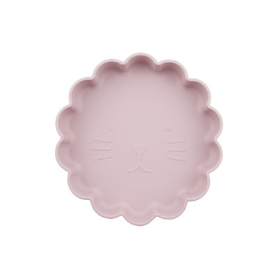 O silicone amigável da criança da sução de Eco chapeia o delicado para o OEM do jantar do bebê