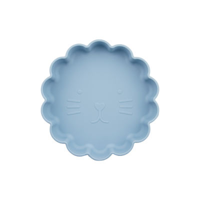 O silicone amigável da criança da sução de Eco chapeia o delicado para o OEM do jantar do bebê