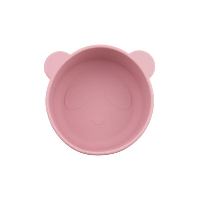 A bacia amigável do silicone de Eco ajustou a forma redonda para o OEM do curso da família