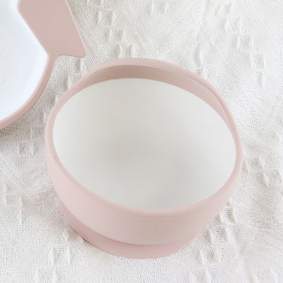 Grupo livre feito sob encomenda da bacia do comida para bebê de BPA, bacia do silicone do bebê da sução do produto comestível