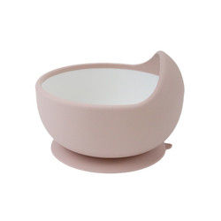 Grupo livre feito sob encomenda da bacia do comida para bebê de BPA, bacia do silicone do bebê da sução do produto comestível