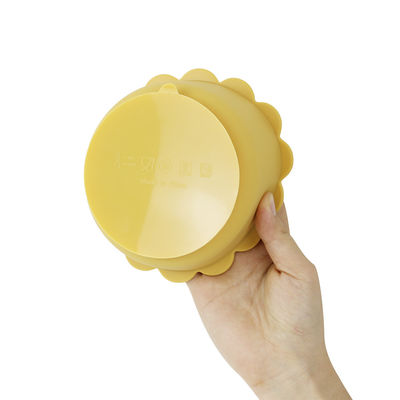 A bacia do silicone da sução ajustou o PVC livre de BPA livre para crianças infantis unisex