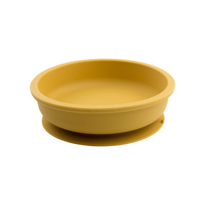 A bacia do silicone da sução do produto comestível ajustou-se para a alimentação da criança do bebê