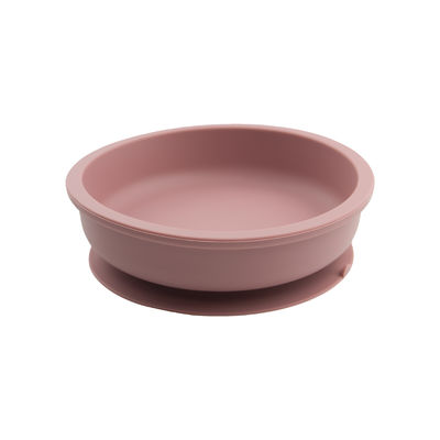 A bacia do silicone da sução do produto comestível ajustou-se para a alimentação da criança do bebê
